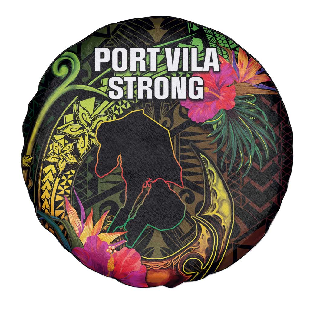 Vanuatu Spare Tire Cover Be Strong Pray For Port Vila