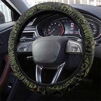 Vanuatu Steering Wheel Cover Be Strong Pray For Port Vila