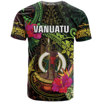 Vanuatu T Shirt Be Strong Pray For Port Vila LT05 - Polynesian Pride