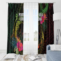 Vanuatu Window Curtain Be Strong Pray For Port Vila