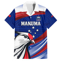 Custom Samoa Rugby Family Matching Puletasi and Hawaiian Shirt Manuma Ptilinopus Perousii