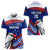 Custom Samoa Rugby Women Polo Shirt Manuma Ptilinopus Perousii