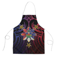 Haiti Philippines Apron Haitian Coat Of Arms With Filipino Sun