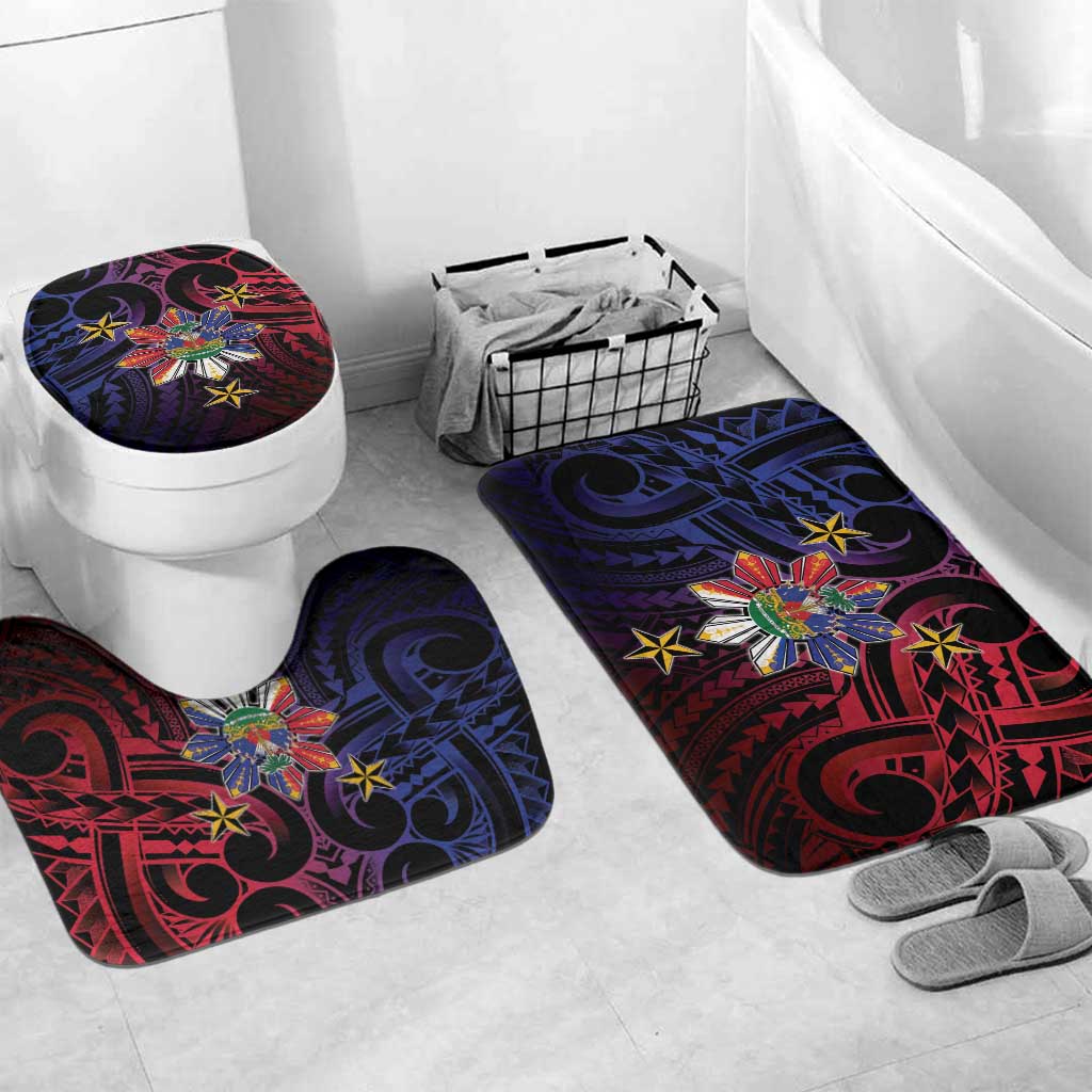 Haiti Philippines Bathroom Set Haitian Coat Of Arms With Filipino Sun