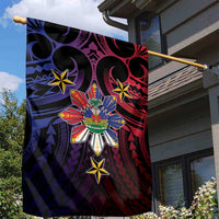 Haiti Philippines Garden Flag Haitian Coat Of Arms With Filipino Sun LT05 - Polynesian Pride