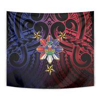 Haiti Philippines Tapestry Haitian Coat Of Arms With Filipino Sun