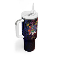 Haiti Philippines Tumbler With Handle Haitian Coat Of Arms With Filipino Sun