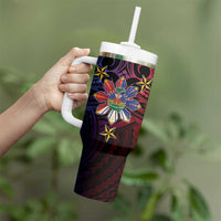 Haiti Philippines Tumbler With Handle Haitian Coat Of Arms With Filipino Sun