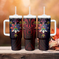 Haiti Philippines Tumbler With Handle Haitian Coat Of Arms With Filipino Sun