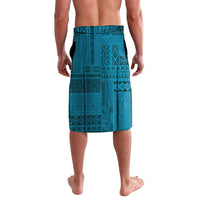Samoa Tatau Marlin Lavalava With Siapo Motifs Teal