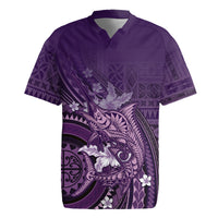 Samoa Tatau Marlin Rugby Jersey With Siapo Motifs Violet