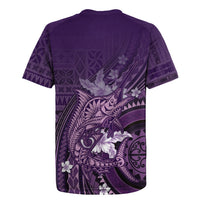 Samoa Tatau Marlin Rugby Jersey With Siapo Motifs Violet