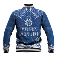 Wikin te Taetae ni Kiribati Baseball Jacket Pacific Tapa Pattern