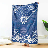 Wikin te Taetae ni Kiribati Blanket Pacific Tapa Pattern LT05 - Polynesian Pride