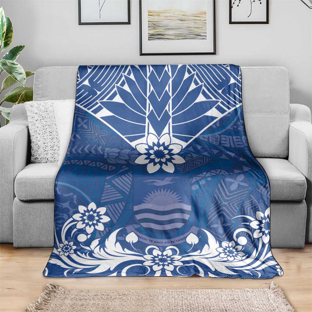 Wikin te Taetae ni Kiribati Blanket Pacific Tapa Pattern LT05 - Polynesian Pride
