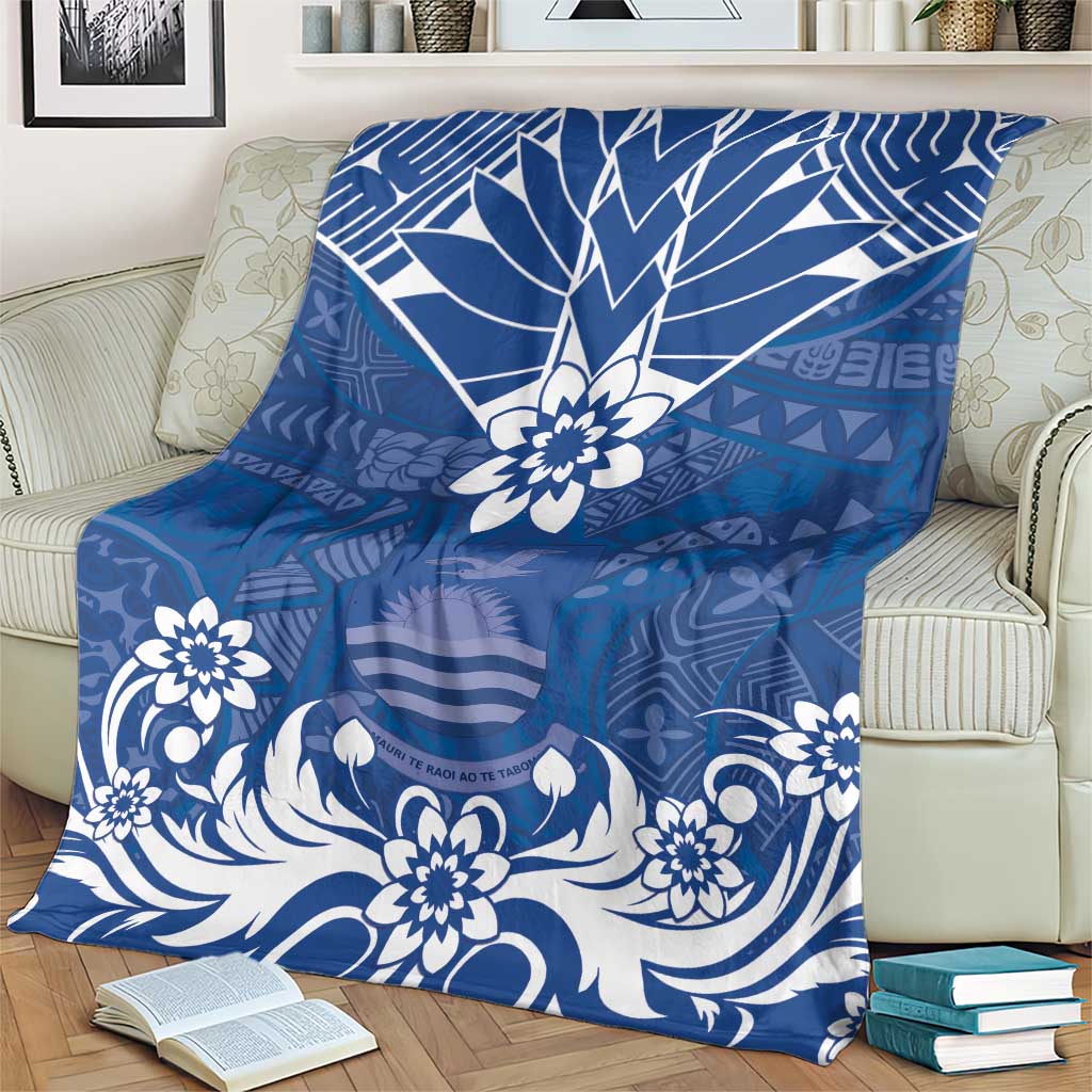 Wikin te Taetae ni Kiribati Blanket Pacific Tapa Pattern LT05 - Polynesian Pride