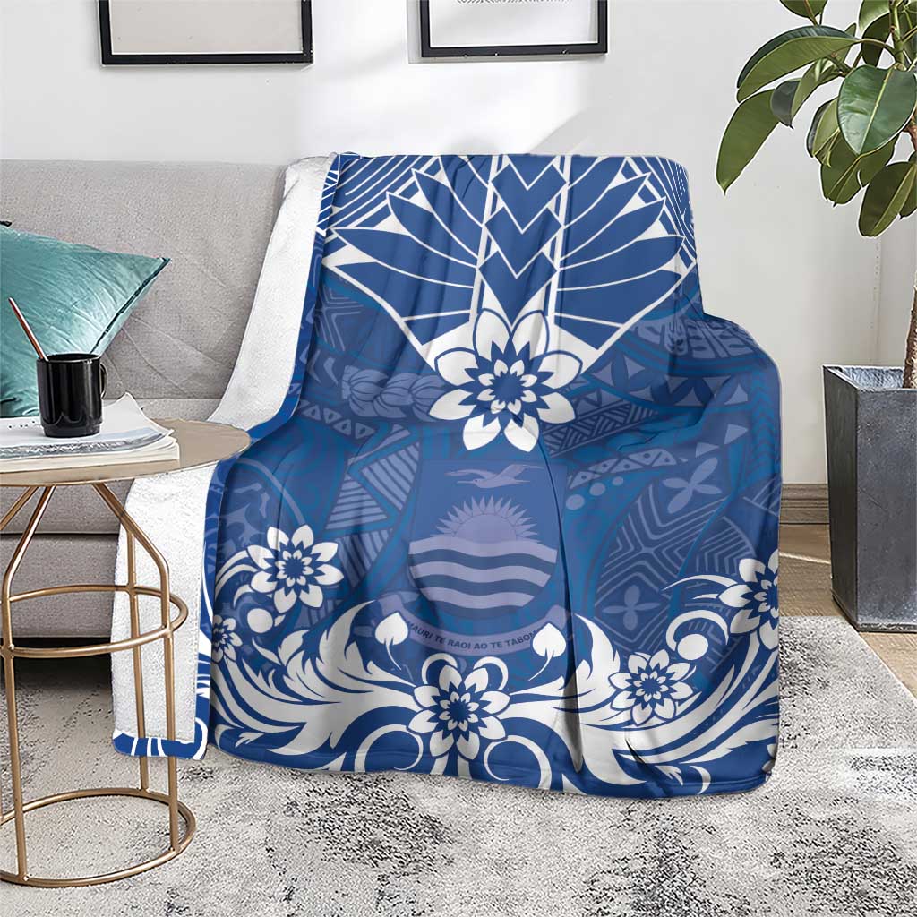 Wikin te Taetae ni Kiribati Blanket Pacific Tapa Pattern LT05 - Polynesian Pride