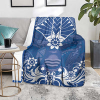 Wikin te Taetae ni Kiribati Blanket Pacific Tapa Pattern LT05 - Polynesian Pride