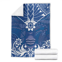 Wikin te Taetae ni Kiribati Blanket Pacific Tapa Pattern LT05 - Polynesian Pride