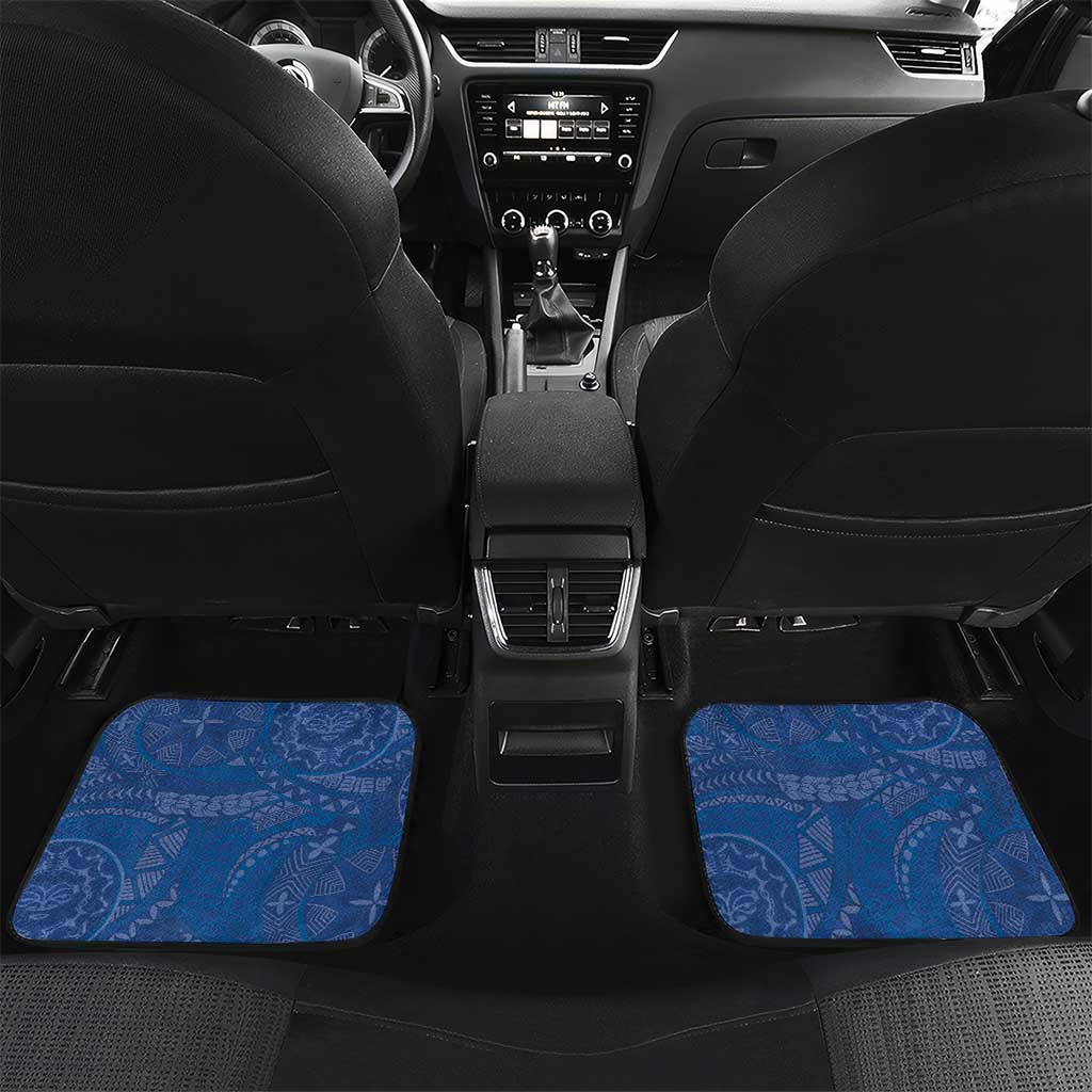 Wikin te Taetae ni Kiribati Car Mats Pacific Tapa Pattern