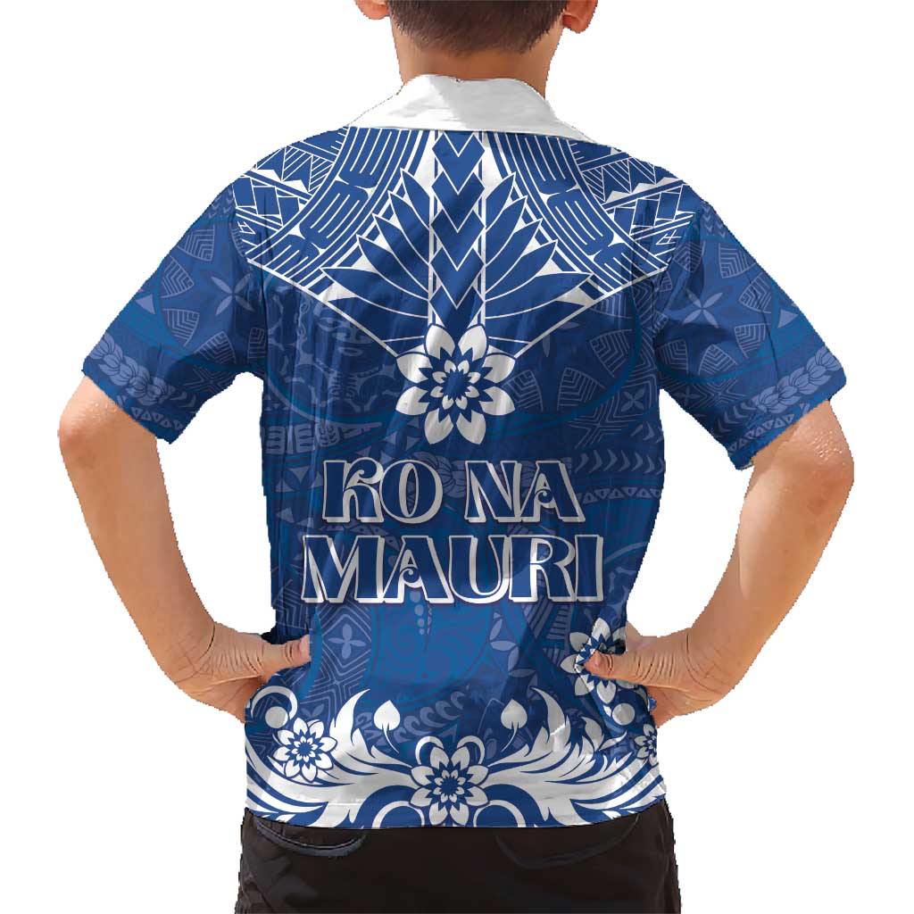 Wikin te Taetae ni Kiribati Family Matching Short Sleeve Bodycon Dress and Hawaiian Shirt Pacific Tapa Pattern LT05 - Polynesian Pride
