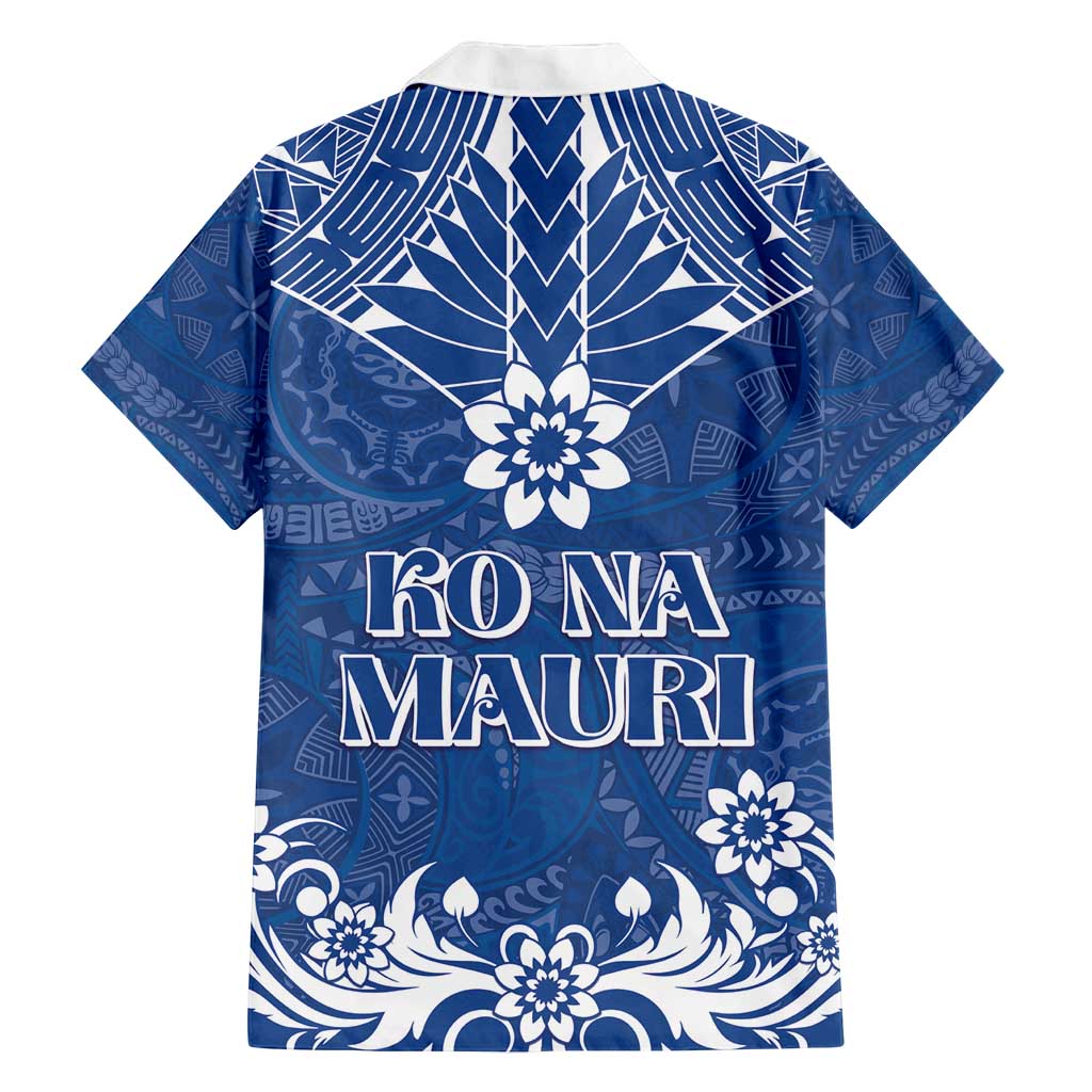 Wikin te Taetae ni Kiribati Family Matching Tank Maxi Dress and Hawaiian Shirt Pacific Tapa Pattern LT05 - Polynesian Pride