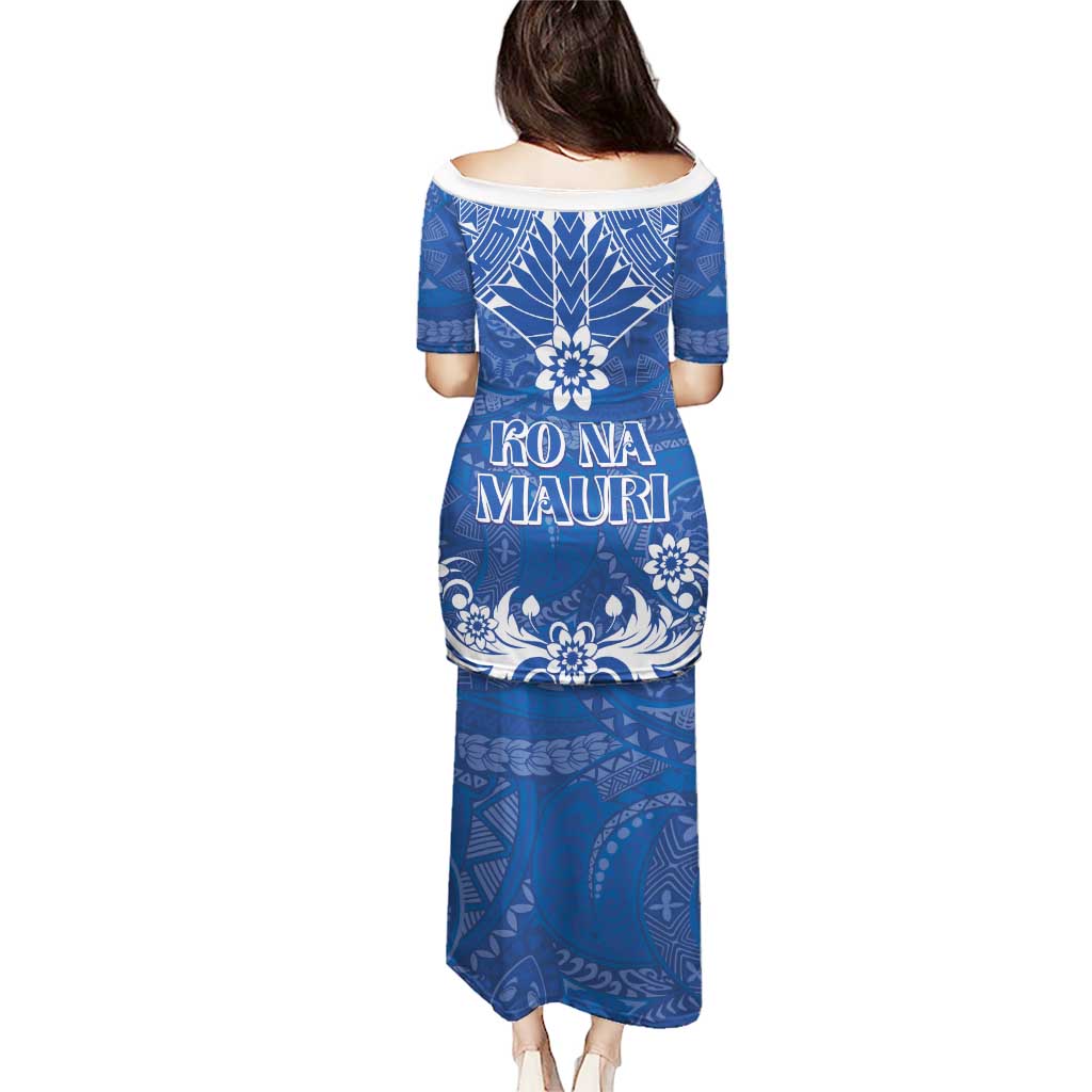 Wikin te Taetae ni Kiribati Puletasi Pacific Tapa Pattern LT05 - Polynesian Pride