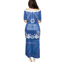 Wikin te Taetae ni Kiribati Puletasi Pacific Tapa Pattern LT05 - Polynesian Pride