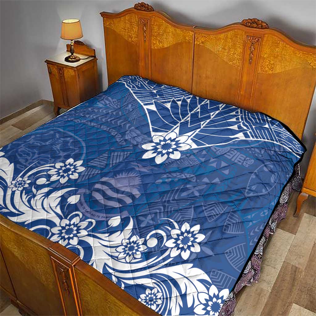 Wikin te Taetae ni Kiribati Quilt Pacific Tapa Pattern LT05 - Polynesian Pride
