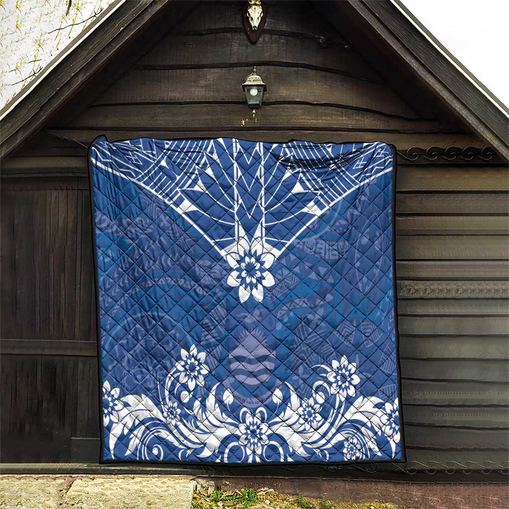 Wikin te Taetae ni Kiribati Quilt Pacific Tapa Pattern LT05 - Polynesian Pride