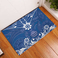 Wikin te Taetae ni Kiribati Rubber Doormat Pacific Tapa Pattern LT05 - Polynesian Pride