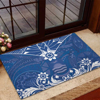 Wikin te Taetae ni Kiribati Rubber Doormat Pacific Tapa Pattern LT05 - Polynesian Pride