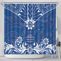 Wikin te Taetae ni Kiribati Shower Curtain Pacific Tapa Pattern LT05 - Polynesian Pride