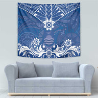 Wikin te Taetae ni Kiribati Tapestry Pacific Tapa Pattern