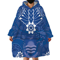 Wikin te Taetae ni Kiribati Wearable Blanket Hoodie Pacific Tapa Pattern