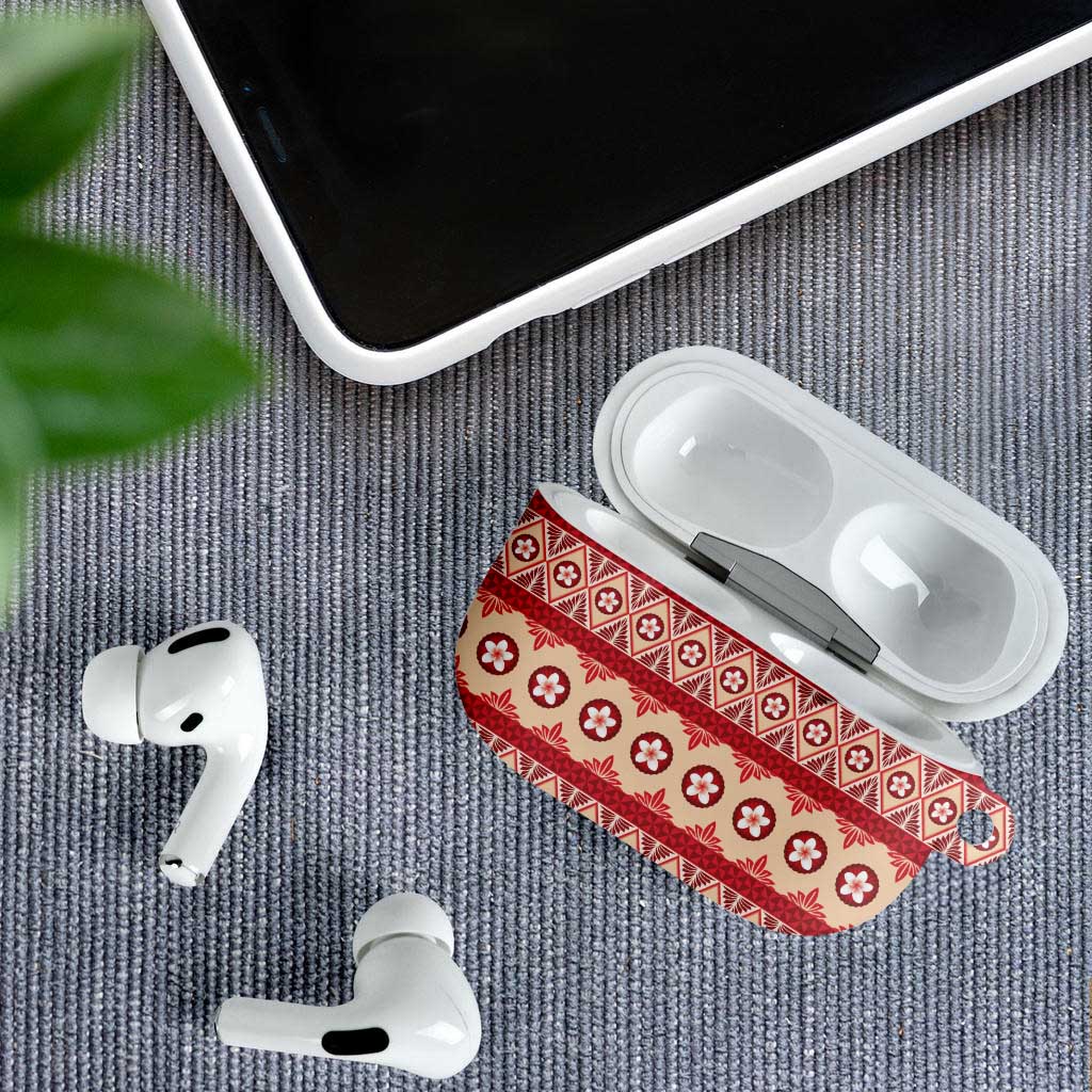 Tonga Language Week AirPods Case Lea Faka-Tonga Everyday - Polynesian Pride