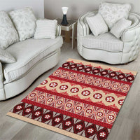 Tonga Language Week Area Rug Lea Faka-Tonga Everyday LT05 - Polynesian Pride