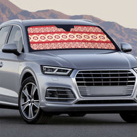 Tonga Language Week Auto Sun Shade Lea Faka-Tonga Everyday - Polynesian Pride