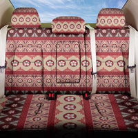 Tonga Language Week Back Car Seat Cover Lea Faka-Tonga Everyday LT05 One Size Beige - Polynesian Pride