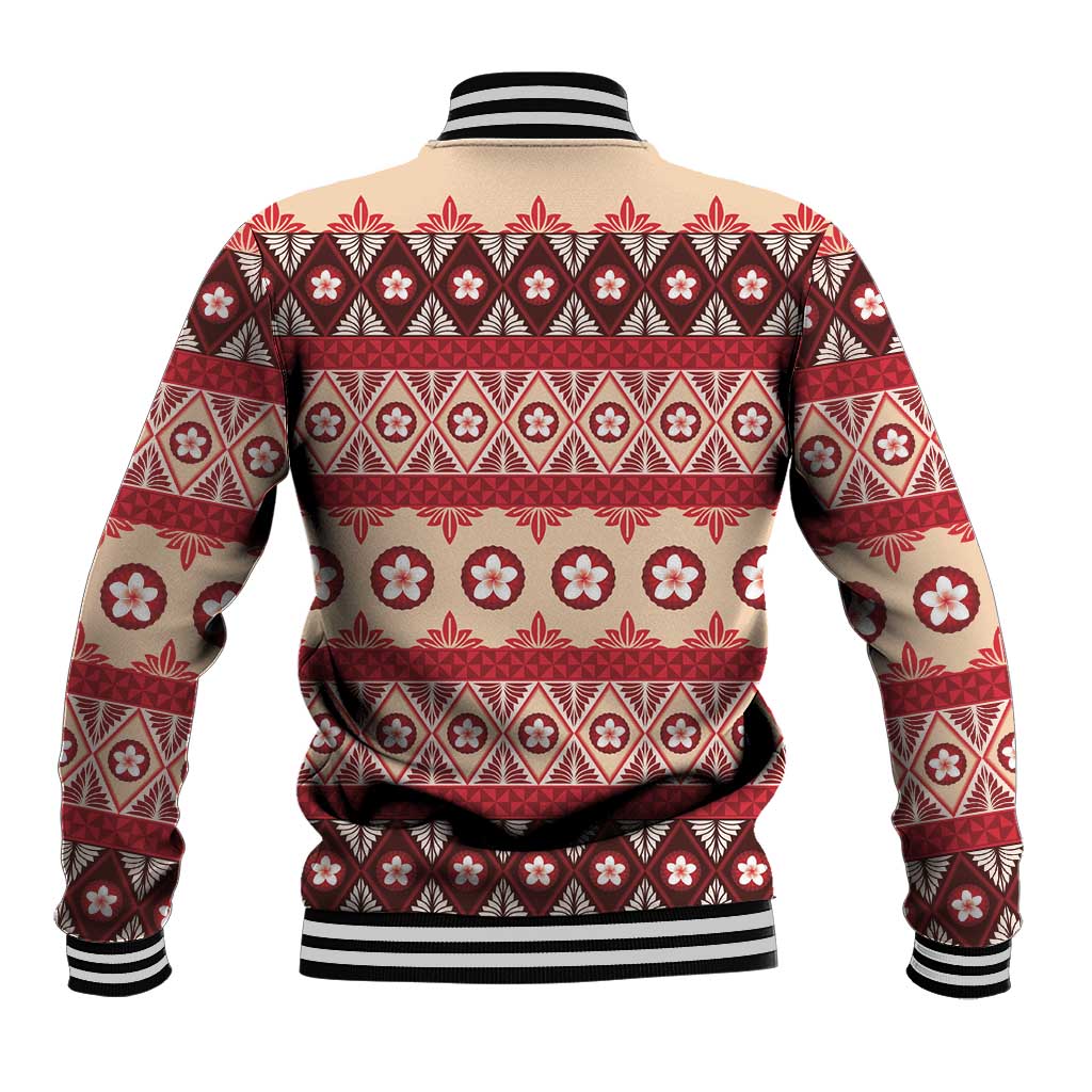 Tonga Language Week Baseball Jacket Lea Faka-Tonga Everyday - Polynesian Pride