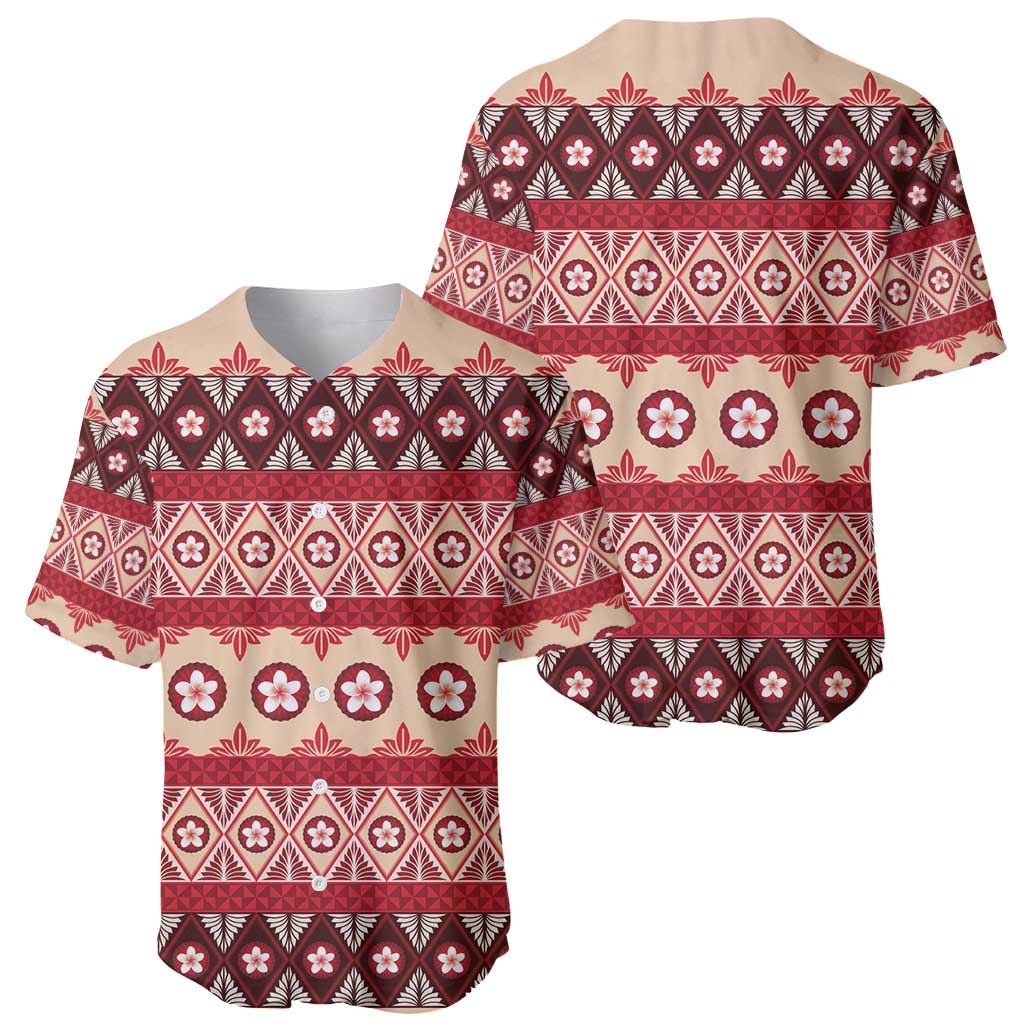 Tonga Language Week Baseball Jersey Lea Faka-Tonga Everyday - Polynesian Pride