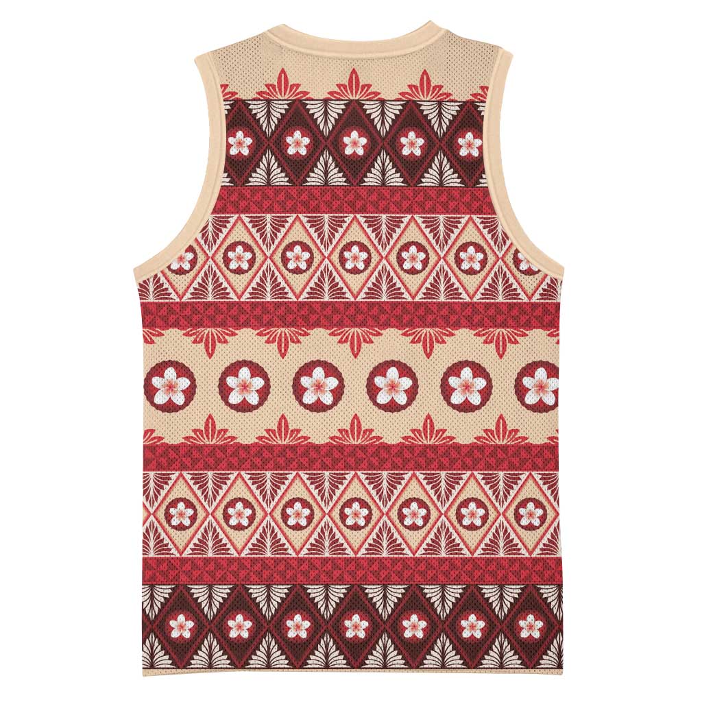 Tonga Language Week Basketball Jersey Lea Faka-Tonga Everyday - Polynesian Pride