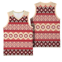 Tonga Language Week Basketball Jersey Lea Faka-Tonga Everyday - Polynesian Pride