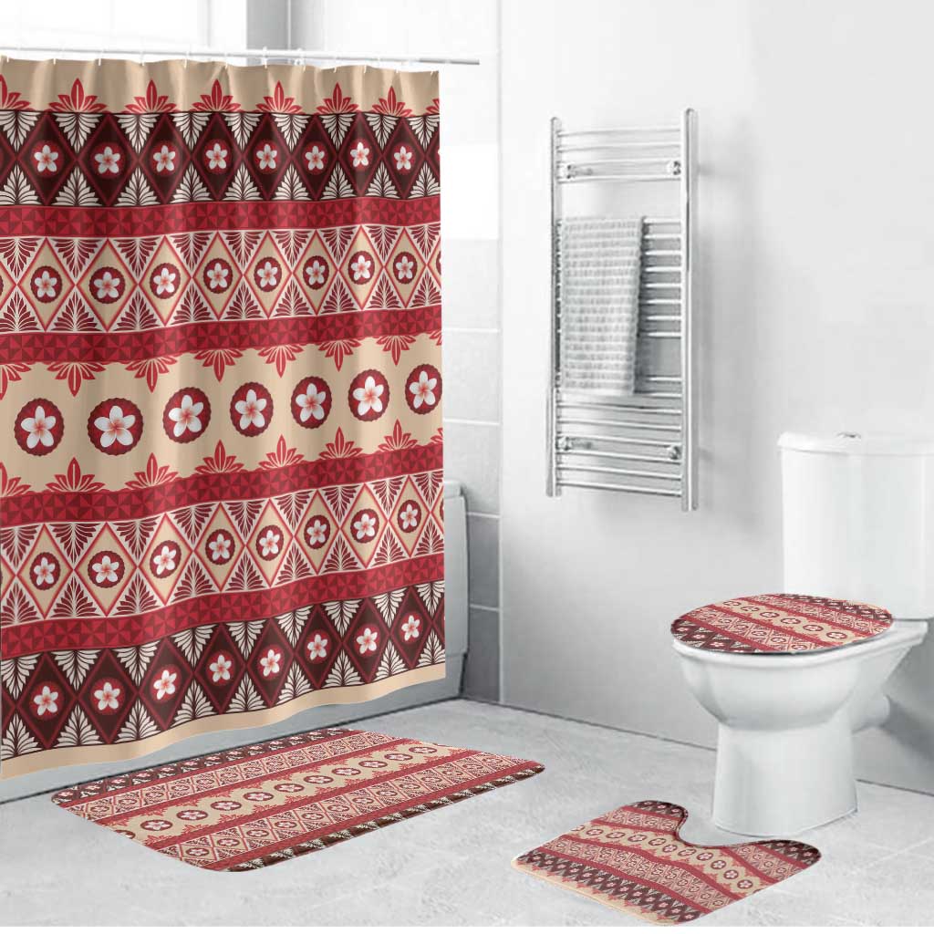 Tonga Language Week Bathroom Set Lea Faka-Tonga Everyday - Polynesian Pride