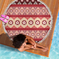 Tonga Language Week Beach Blanket Lea Faka-Tonga Everyday - Polynesian Pride