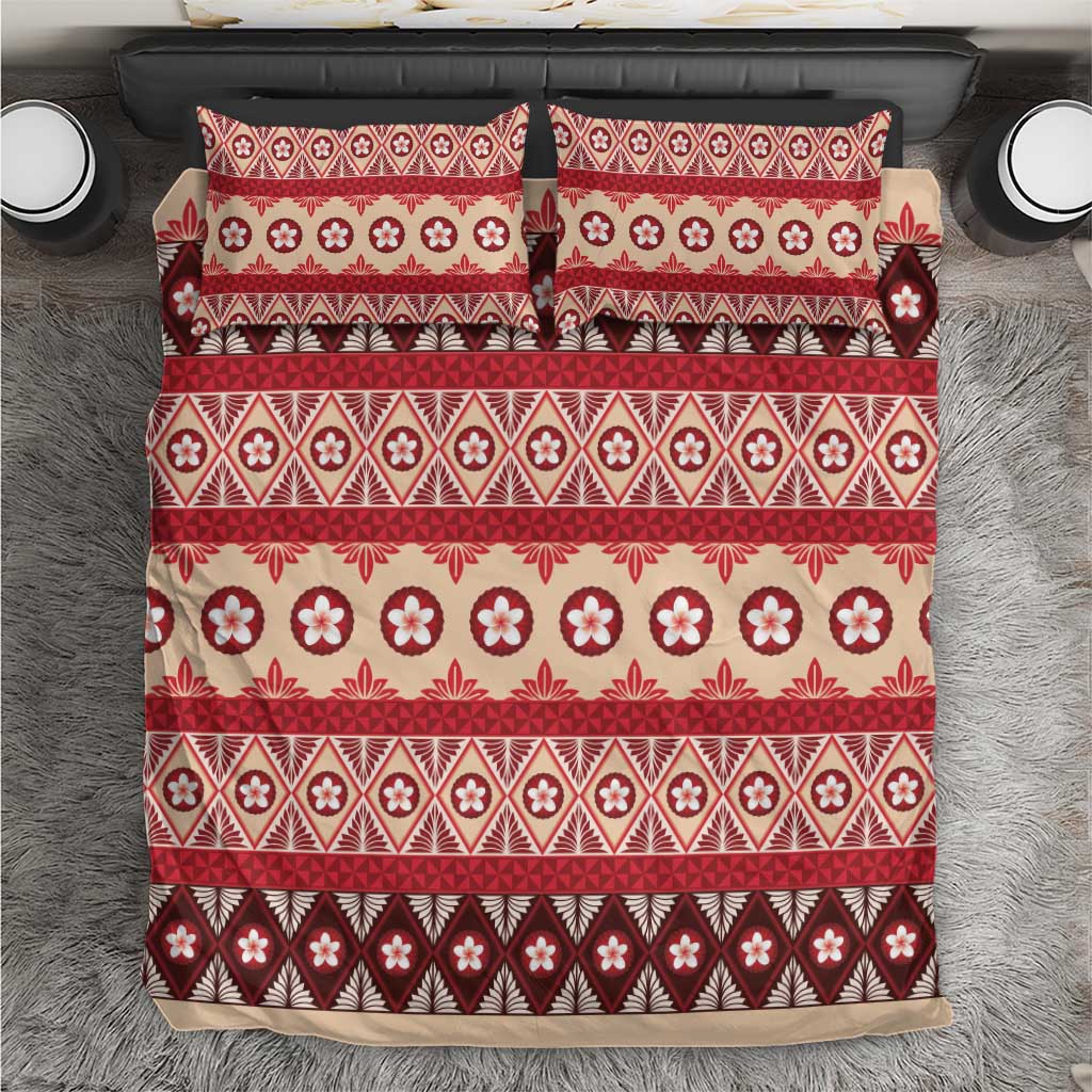 Tonga Language Week Bedding Set Lea Faka-Tonga Everyday LT05 Beige - Polynesian Pride