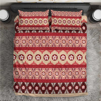 Tonga Language Week Bedding Set Lea Faka-Tonga Everyday LT05 Beige - Polynesian Pride