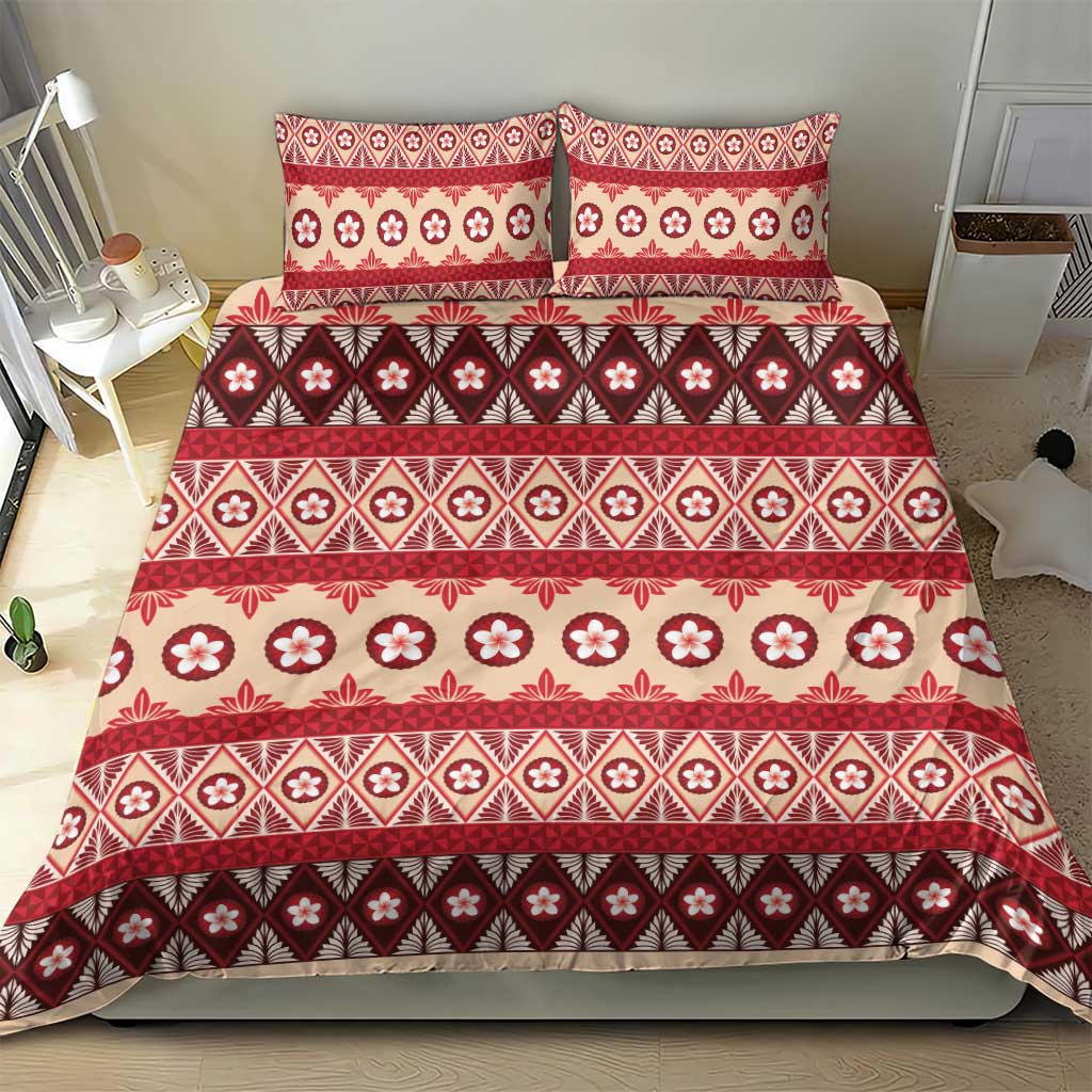 Tonga Language Week Bedding Set Lea Faka-Tonga Everyday LT05 - Polynesian Pride
