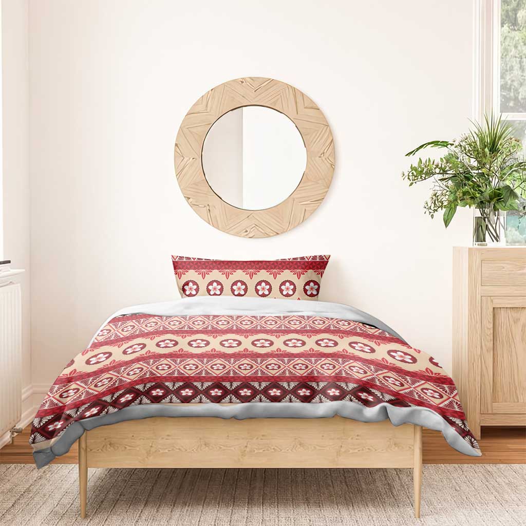 Tonga Language Week Bedding Set Lea Faka-Tonga Everyday LT05 - Polynesian Pride