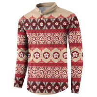 Tonga Language Week Button Sweatshirt Lea Faka-Tonga Everyday - Polynesian Pride